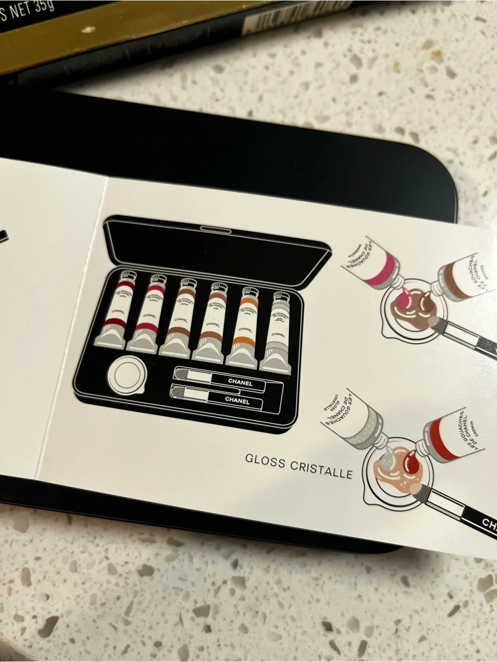 CHANEL Les Gouaches de Chanel Artist Palette for Eyes, Cheeks & Lips - Picture 5 of 8